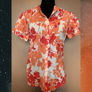 Gap floral shirt